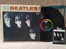 The Beatles 33 T LP Meet The