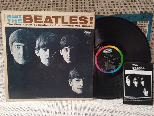 The beatles meet - beatles, lp