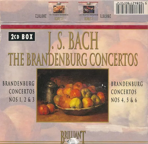 The brandenburg concertos - the,