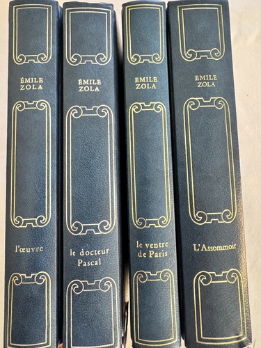 Tomes zola ventre - zola, de