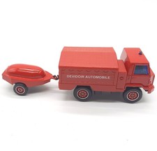 Ancien camion SOLIDO Berliet