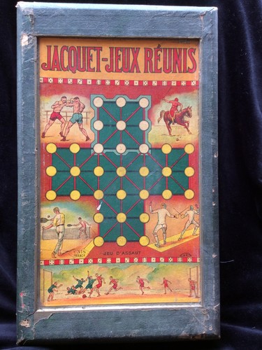 Ancienne boite vide jeux - ancienne,