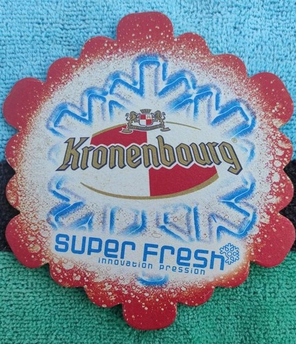 Sous bock kronenbourg super - kronenbourg,
