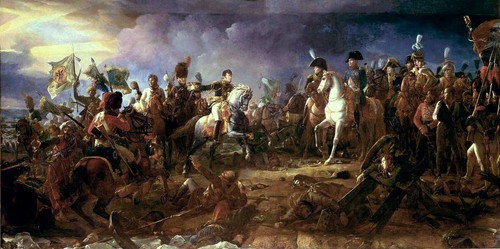 Toile tableaux bataille - toile,