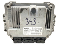Peugeot 407 1.6 HDi calculateur moteur 0281011558 9656974680 #343