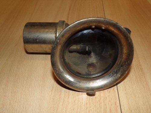 Ancienne lampe vélo - à,