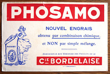 BUVARD - PHOSAMO - CIE
