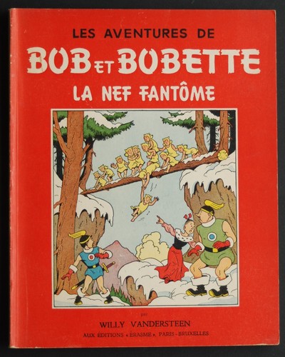 Bob bobette la nef - -,
