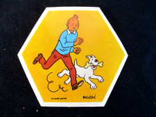 IMAGE TINTIN LA VACHE QUI RIT