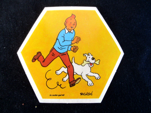 Image tintin vache - image, rit