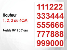 30 autocollants sticker (1,2,3