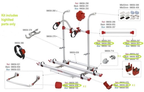 Fiamma vélo rack pro - fiamma,