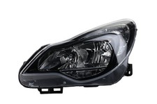 Phare Avant Compatible Avec Opel Corsa D 01/2011- H7 H1 Côté Conducteur
