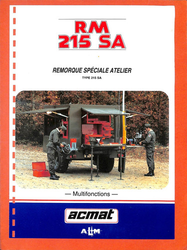 Acmat alm remorque - acmat,