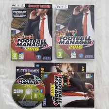 Jeu PC / Mac : Football Manager 2016 Edition Limitée - SEGA - Floto Games