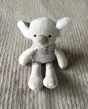 Peluche Doudou koala gris