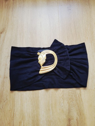 Ceinture femme vintage noire - ceinture,
