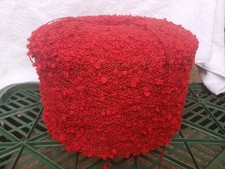 fil a tricoter Alma Rouge 2kg