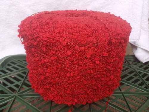 Fil tricoter alma rouge 2kg - a,