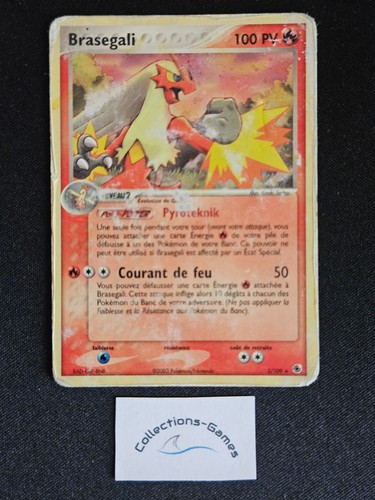 Carte pokémon brasegali 109 - carte,