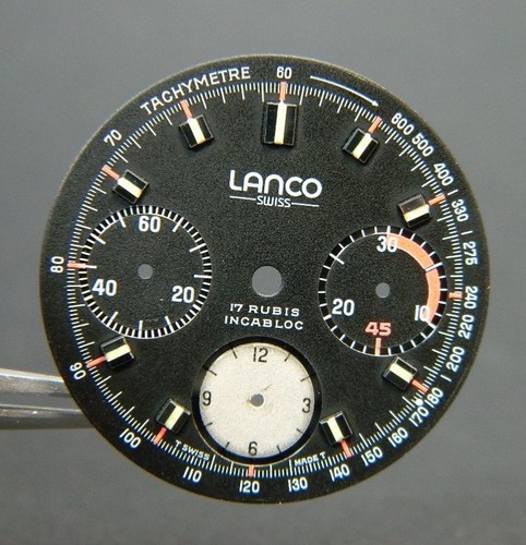 Lanco cadran chronographe