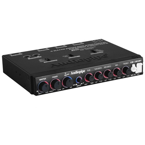 Audiopipe 595bt band - eq-595bt,