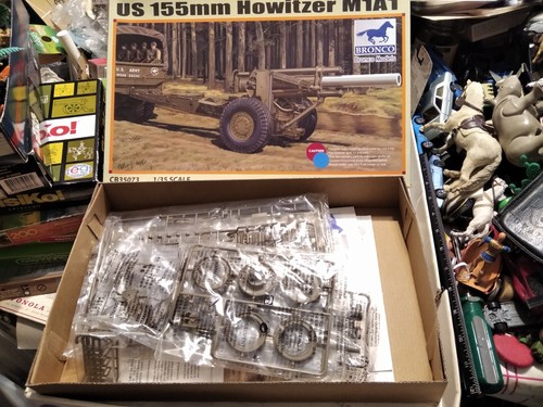 Bronco obice 155mm m1a1 - bronco, m1a1-