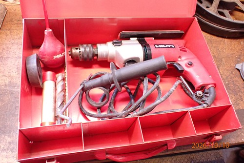 German made hilti - tm-7s, vsr
