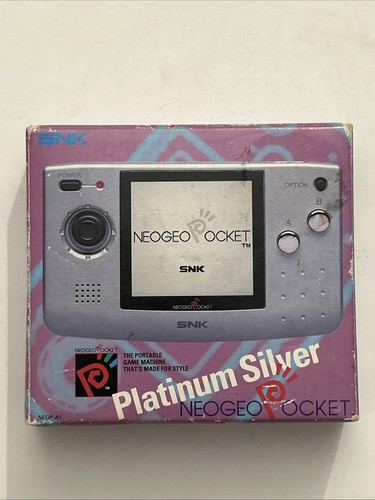 Neo geo pocket platinum silver - platinum,