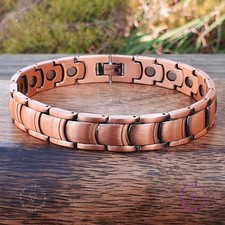 Bracelet magnétique ancien en