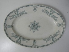 terre de fer plat ovale COMPIEGNE .