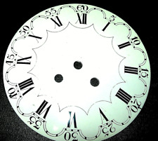 Cadran horloge comtoise recent Zifferblätt dial 18em pendule coq 23cm uhr 6