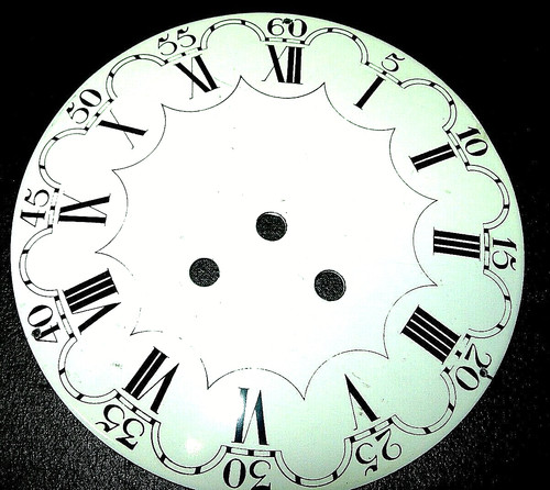 Cadran horloge comtoise recent