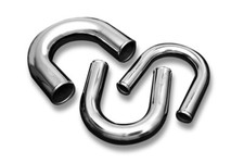 Coude en aluminium 180' 60 cm