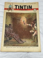 Journal tintin belge 30 (1947) couv paul cuvelier BD ancienne TBE