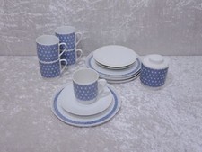 13 Pièces Convoluté Service