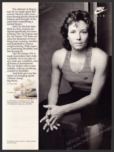 Nike air 1980s magazine - air,