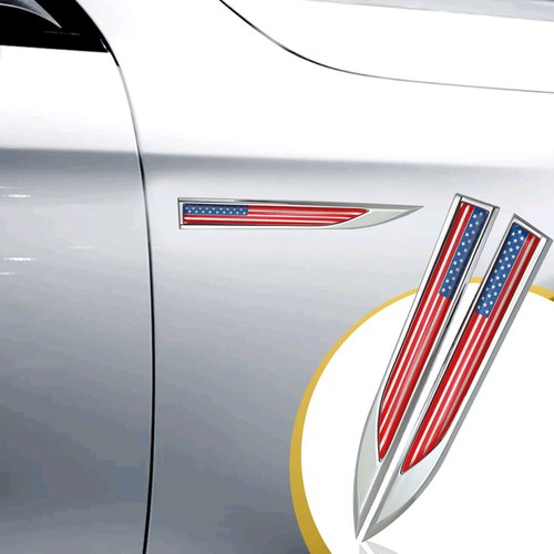 Usa american flag logo car - usa,