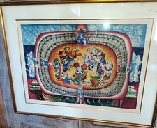 Aristide CAILLAUD Lithographie Originale Signee Numérotée 35/75