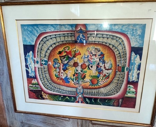 Aristide caillaud lithographie - aristide,