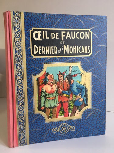 Fenimore cooper oeil - de, faucon