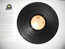 Foghat Live '77 1st Analogique EXC Bearsville BRK-6971 USA Ultrasonique Propre