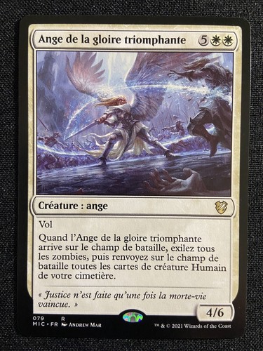 Carte magic rare - magic, ou