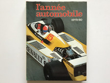 L'année Automobile 27 Edition 1979/80  Superb reference ! Ed. Lausanne 1979.