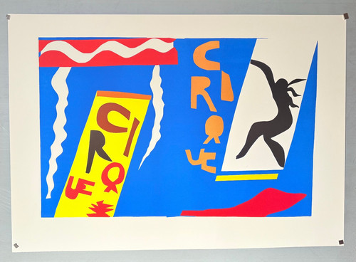 Cirque henri matisse - le,