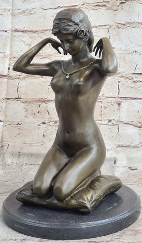 Sculpture décor nue ouest - sculpture,