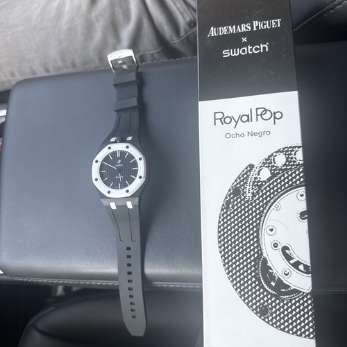 Swatch audemars piguet - swatch, royal