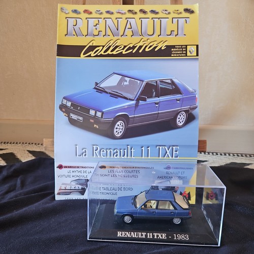 Renault txe 1983 éch - 11,