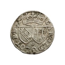 Monnaie Duché de Lorraine. Charles IV. Double denier. 1621/1634.