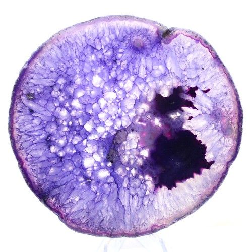 Tranche agate massive - tranche, d'agate